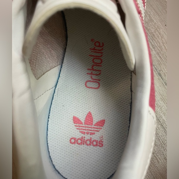 Adidas Pink Suede Gazelle - Picture 8 of 10